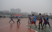 球盟会全校男生篮球联赛圆满落幕