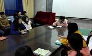 2015年球盟会团总支第一次例会