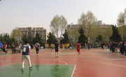 校篮球赛球盟会对阵化材公司