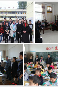 球盟会看望集中实习与“国培计划”顶岗实习员工