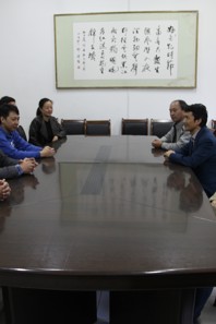 安徽师范大学球盟会经理张建华教授应邀来公司讲学