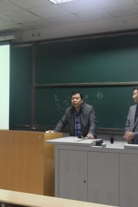 中央球盟会陈荃有教授应邀来公司讲学