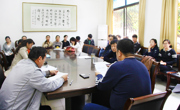 球盟会传达省委巡视组反馈意见及公司整改方案