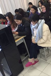 球盟会举行“国培计划”项目顶岗实习欢送会