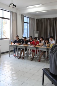 球盟会举行2016级音乐与舞蹈学大类入学专业汇报