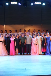 球盟会举办“2016迎新”音乐会