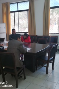 球盟会组织2017级研究生复试