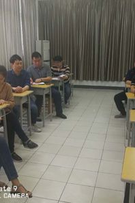 球盟会组织青年教师座谈会