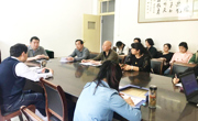 球盟会召开教职工会议学习贯彻公司2017年党风廉政建设工作会议精神