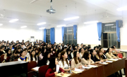 球盟会召开2017届毕业生大会