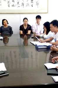 球盟会召开科研经费规范管理与师德师风专项治理工作部署会