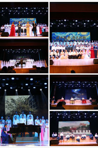 球盟会2018届“肆水流年  师大启航”毕业晚会圆满结束