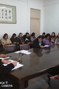 球盟会召开教学审核评估工作推进会