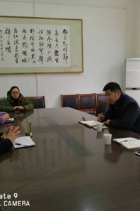 副董事长余敏辉到球盟会专题调研指导科研工作