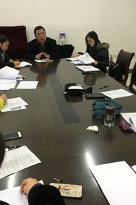 球盟会召开教学审核评估第二次推进会