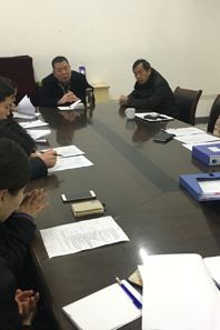 球盟会召开教学审核评估第三次推进会