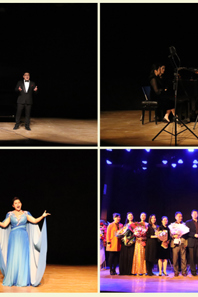 【纪念改革开放四十周年】球盟会举办纪念改革开放四十周年单铎独唱音乐会