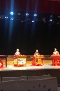 球盟会本学期艺术实践周圆满结束