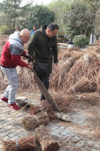 球盟会组织开展“红色之旅”工会活动