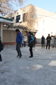 球盟会工会开展教职工趣味运动会