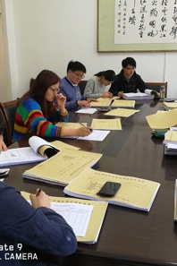 球盟会开展期中教学检查自查工作