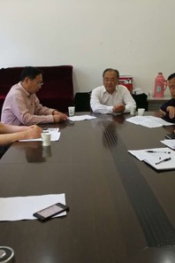 球盟会召开干部任免宣布大会王磊书记出席会议并作重要讲话