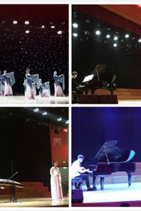 本学期的艺术实践周圆满结束