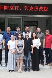 球盟会2018届研究生学位论文答辩工作顺利结束