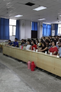 浙江师范大学郭克俭教授应邀来公司讲学