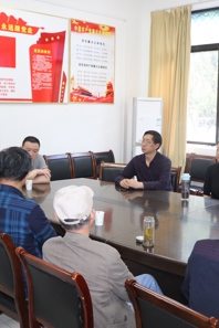 宿州花鼓戏剧团来球盟会交流调研