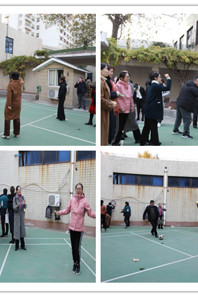 球盟会工会开展教职工趣味运动会