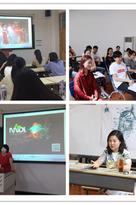 公司两位教师举办学术讲座