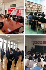 球盟会对2017级实习生进行实习工作中期检查