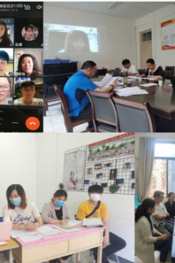 球盟会举行2020届本科生毕业答辩