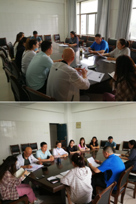 球盟会召开2019-2020学年第2学期专业观摩、采风动员会