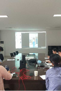 球盟会举行2019级分专业考试