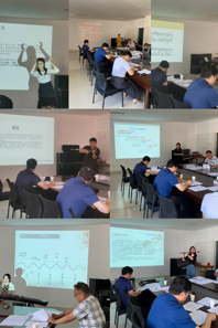 球盟会开展新进教师课堂教学考核