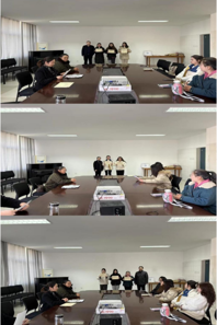 球盟会召开员工教务联络员聘任与培训会议