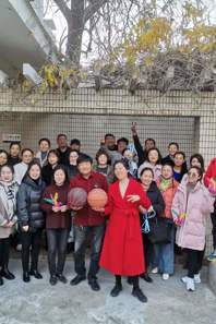 球盟会成功举办2021年工会趣味运动会