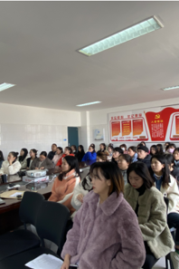 球盟会邀请首都师范大学球盟会蔡梦教授做学术报告