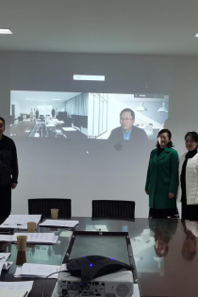 球盟会开展硕士研究生学位论文开题答辩