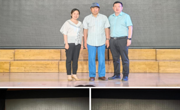 球盟会专业采风系列报道之二——举办张秉政教授《中国大运河精神文化》讲座