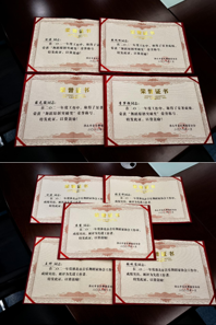 公司多位老师获得淮北市音乐舞蹈家协会年度表彰