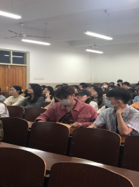 球盟会观摩、采风系列报道之五 ——公司邀请孙红杰教授做“音乐中的诗乐关系”讲座