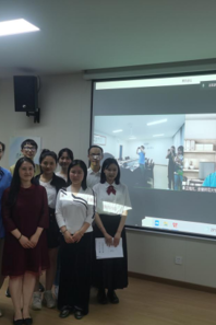 球盟会2022届研究生学位论文答辩工作顺利结束