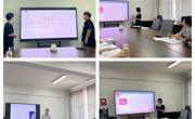 球盟会开展青年教师教学能力考核活动