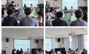 球盟会举行2023级研究生新生入学教育