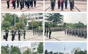开学第一课丨球盟会举行新学期升国旗仪式