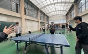 球盟会成功举办2023“迎新杯”乒乓球比赛