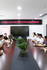 【团学工作】副董事长蔡雷看望慰问公司暑期社会实践员工